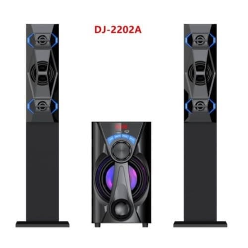 Djack Super Sound Bluetooth Home Theater 2021 - Dj 2202a -60w