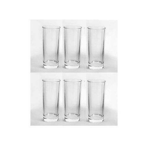 VERRE Lot De 6 Verres A Eau - Transparent