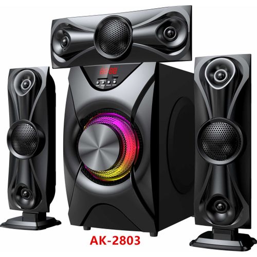 Djack Heavy Duty 3.1Ch Bluetooth Home Theatre Sound System AK-2803