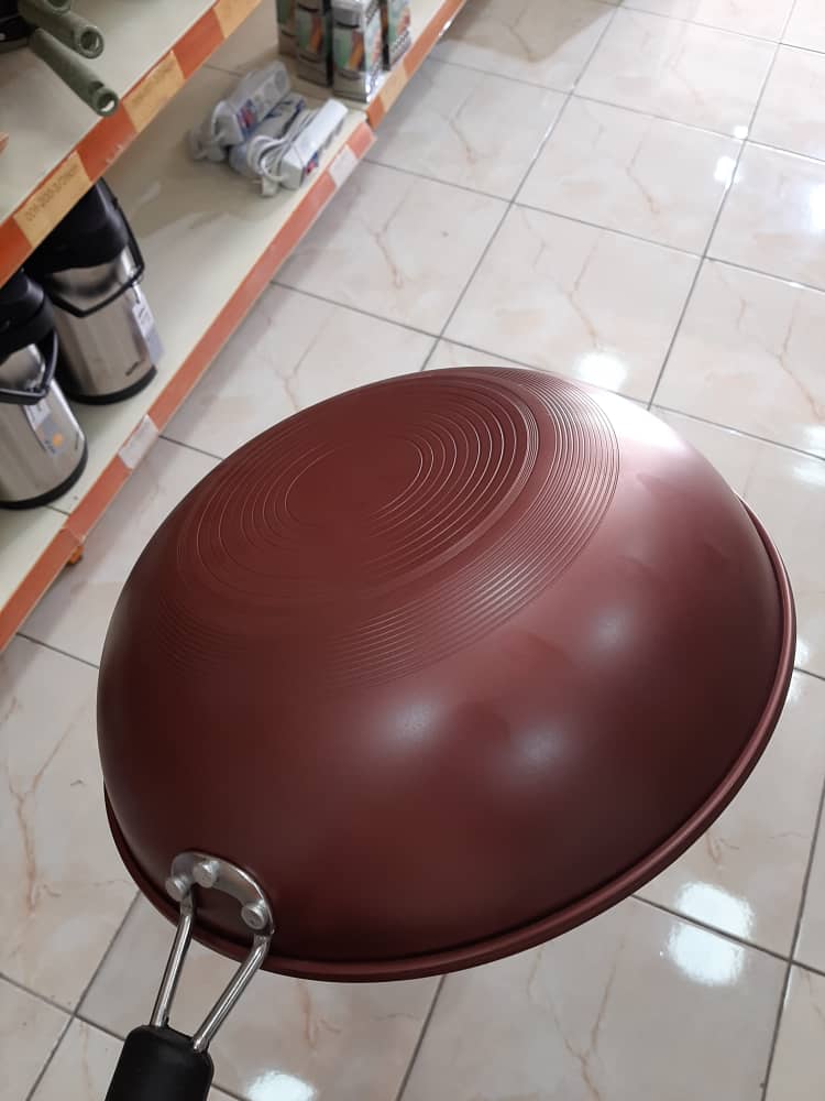 poele rond grande 33cm